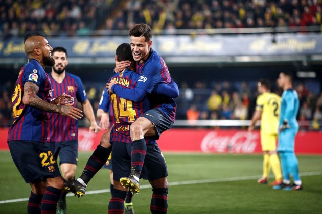 malcom coutinho vila real barça efe