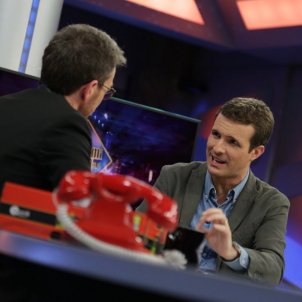 Pablo Casado Twitter @El Hormiguero Pablo Casado Twitter @El Hormiguero
