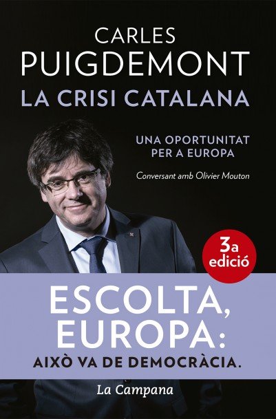 puigdemont la crisis catalana