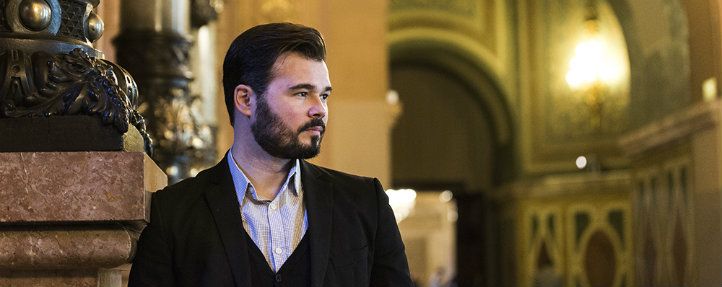 Rufián la fa bona en dir 'feixistes' als pares de la Constitució