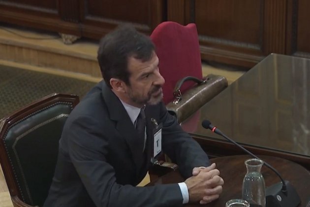 judici procés   Ferran Lopez declaracio
