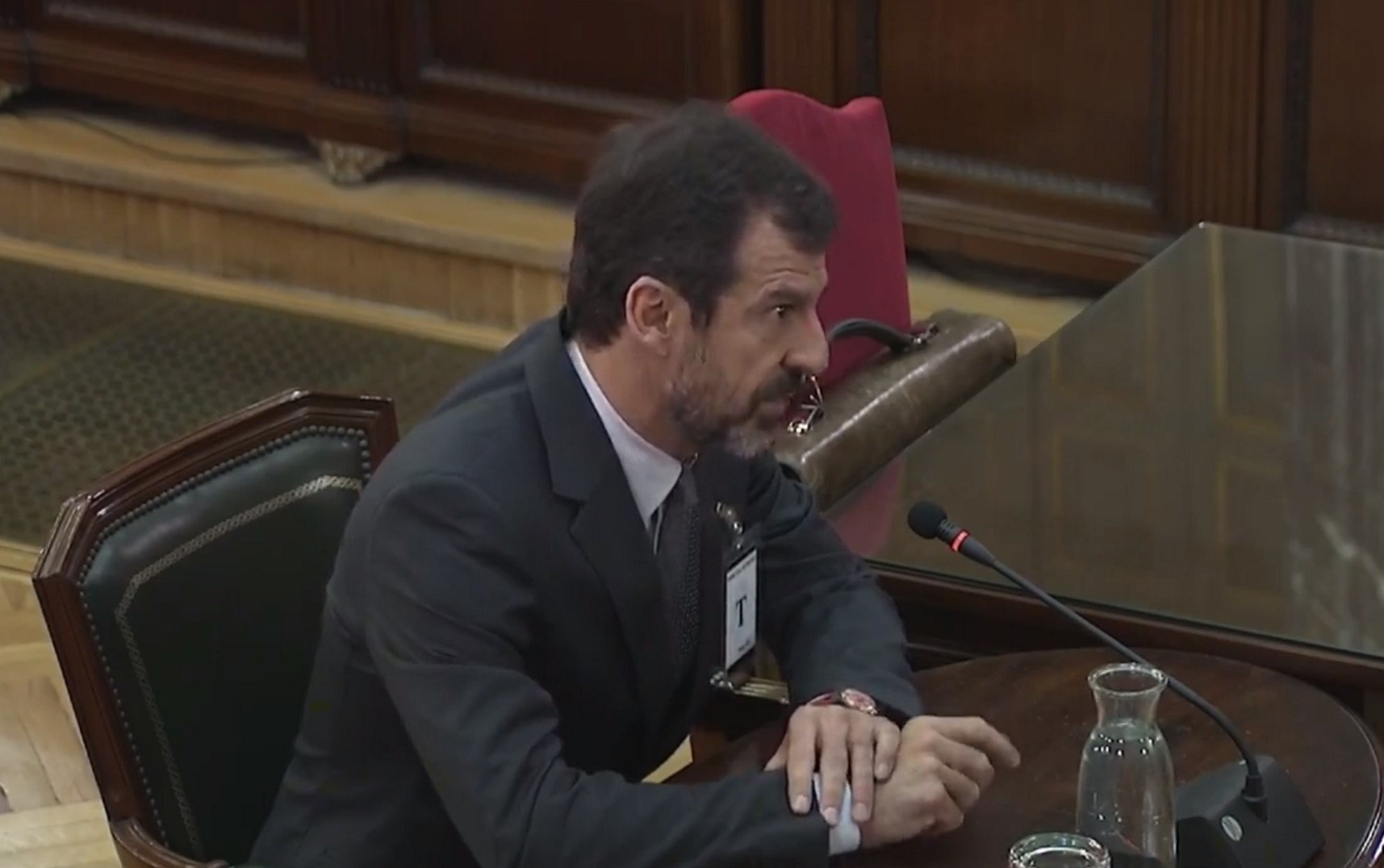 López: "Puigdemont va dir que si hi havia violència l'1-O declararia la independència"