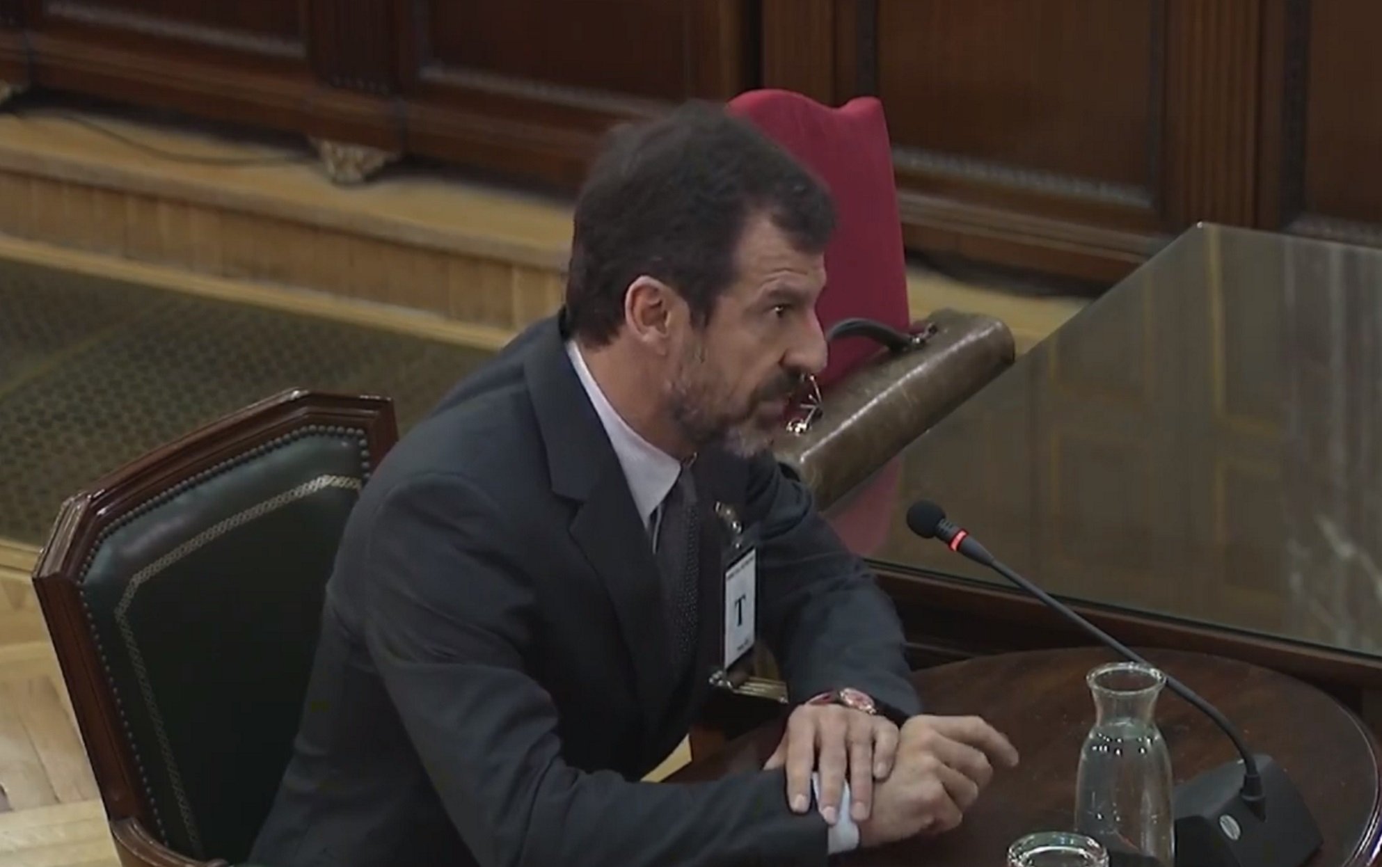 López: "Puigdemont dijo que si había violencia el 1-O declararía la independencia"