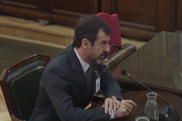 judici procés   Ferran Lopez declarant