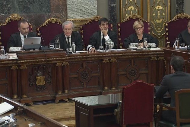 judici procés   Marchena ferran lopez declarant