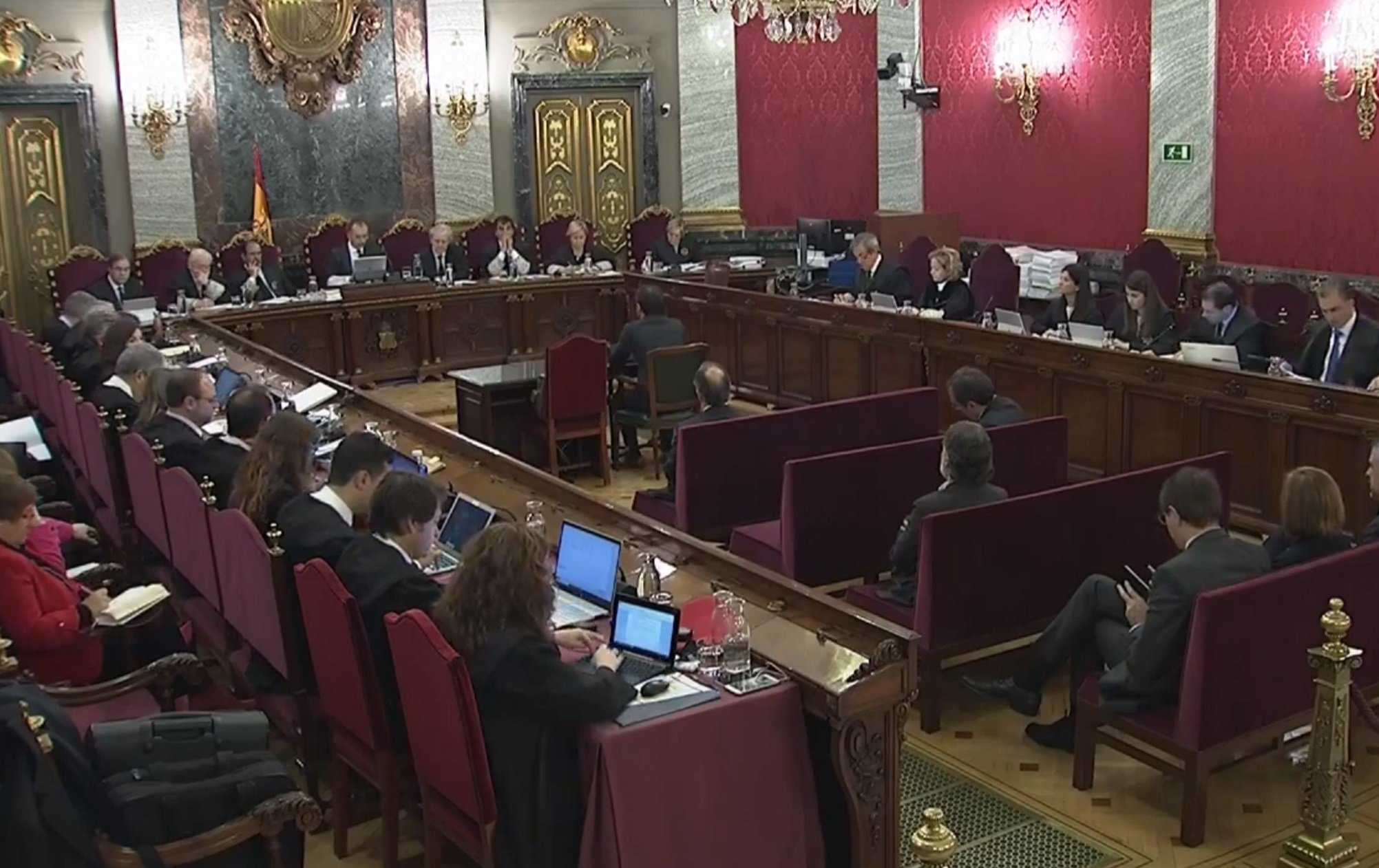 La policía española eleva el relato: "Imagine que hubiera habido un homicidio"