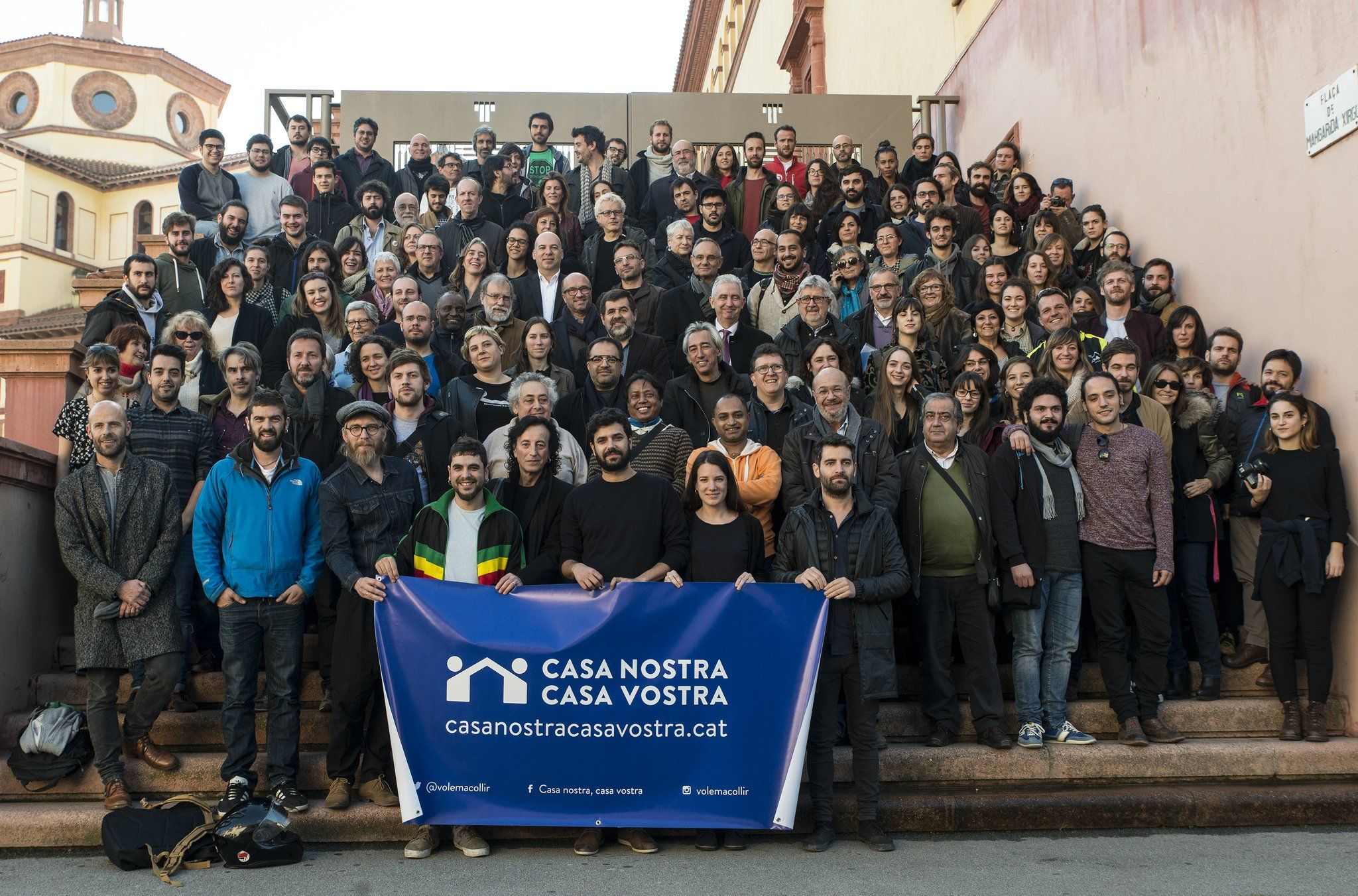 Setenta municipios catalanes se plantan por los refugiados este fin de semana