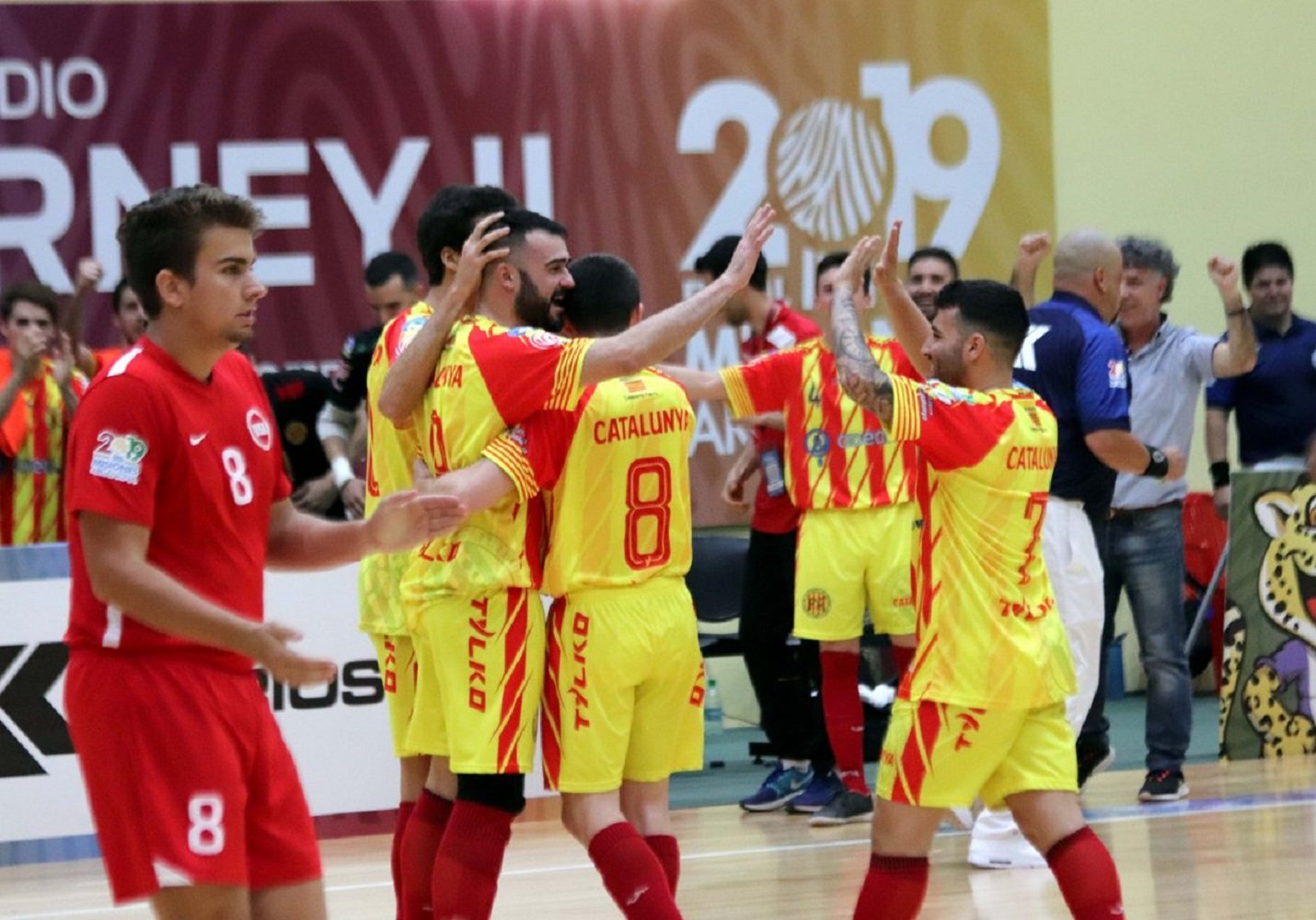 Catalunya goleja els Estats Units i continua amb pas ferm al Mundial (11-0)