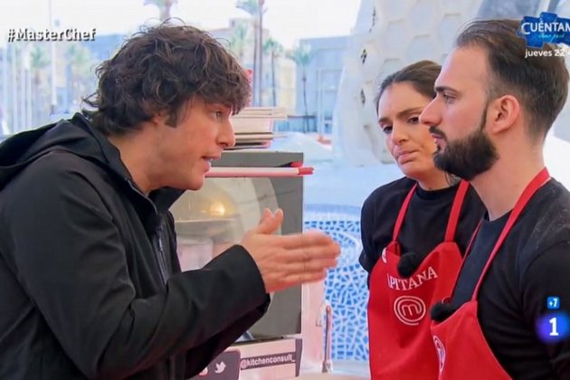 jordi cruz enfadado masterchef