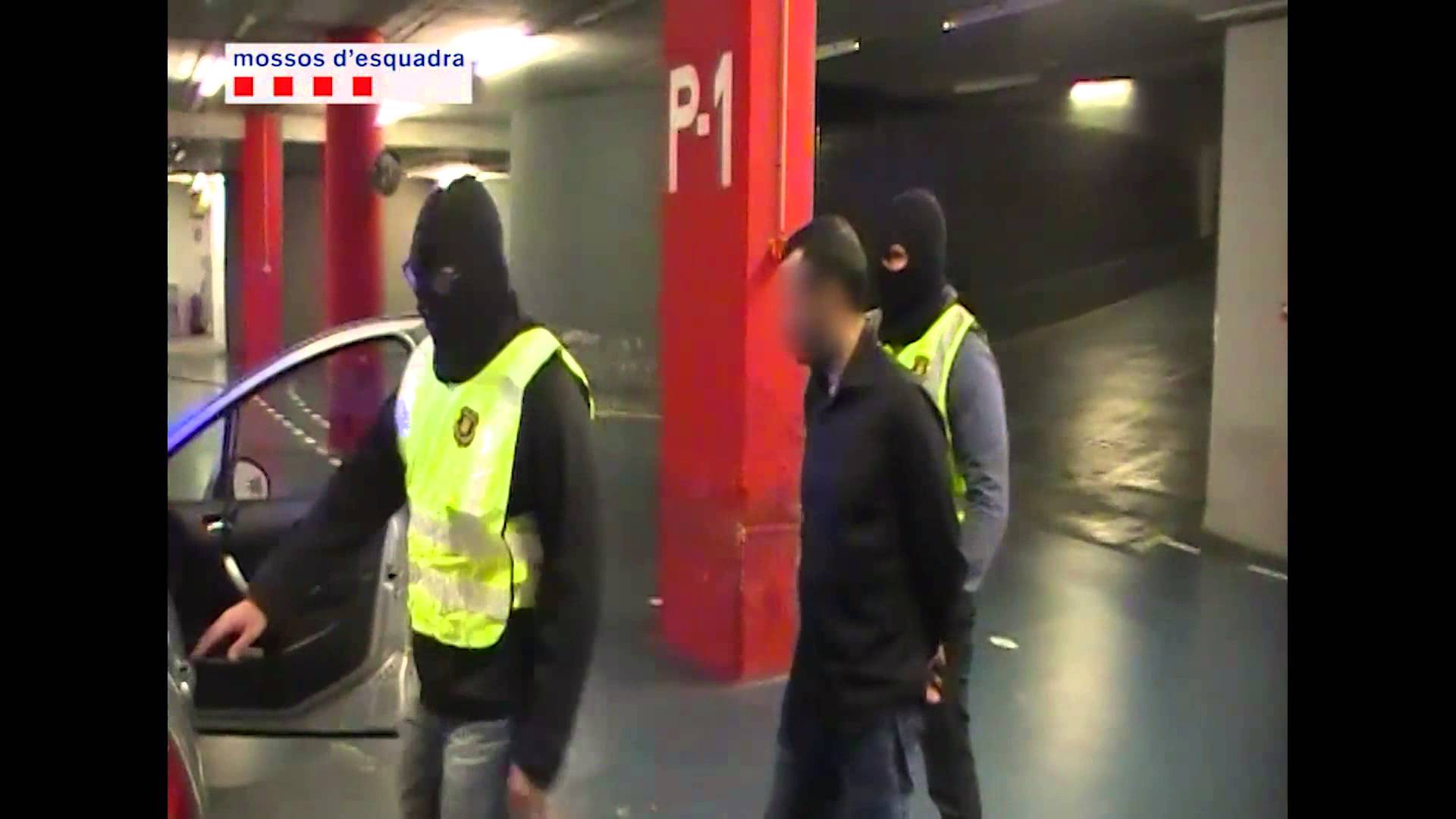 Els Mossos capturen un suposat gihadista buscat per l'FBI