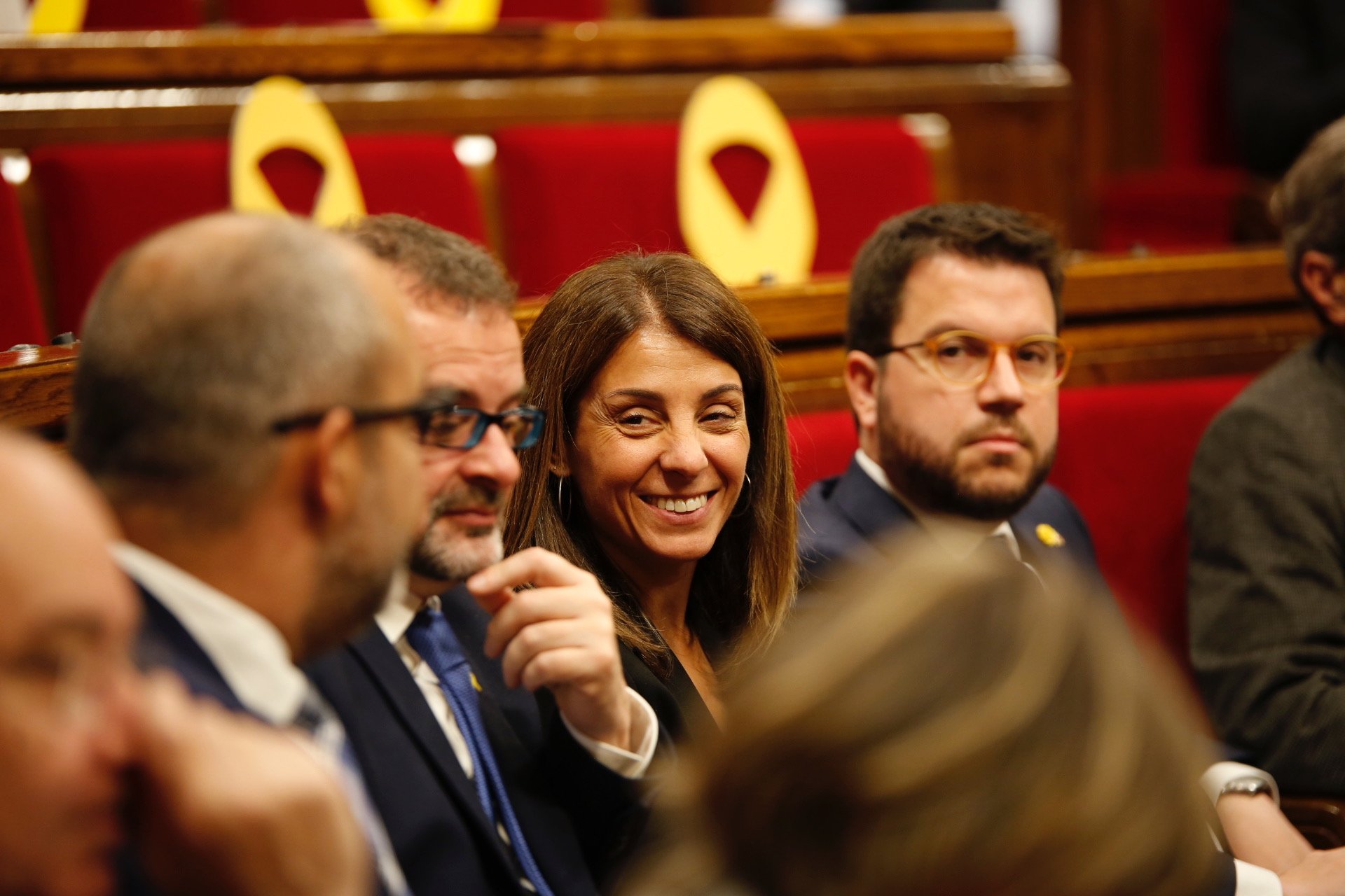 Nova pugna JxCat-ERC: carta de Budó a Torrent recriminant l'avançament del ple