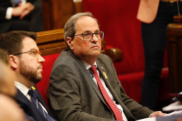 Quim Torra Parlament abril 2019 - Sergi Alcàzar Quim Torra Parlament abril 2019 - Sergi Alcàzar