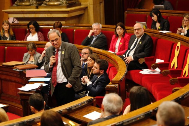 Quim Torra Parlament 3 abril 2019 Quim Torra Parlament 3 abril 2019