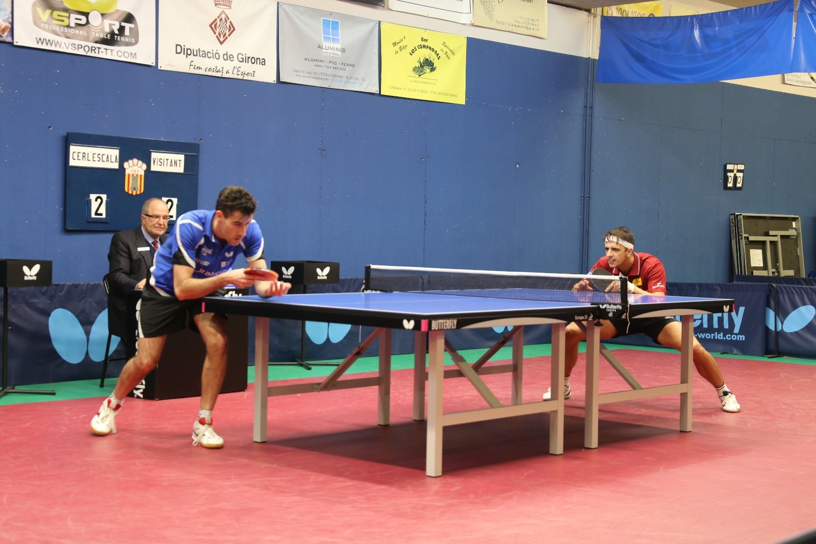 L'elit del tennis taula tornarà a fer parada una temporada més a l'Escala