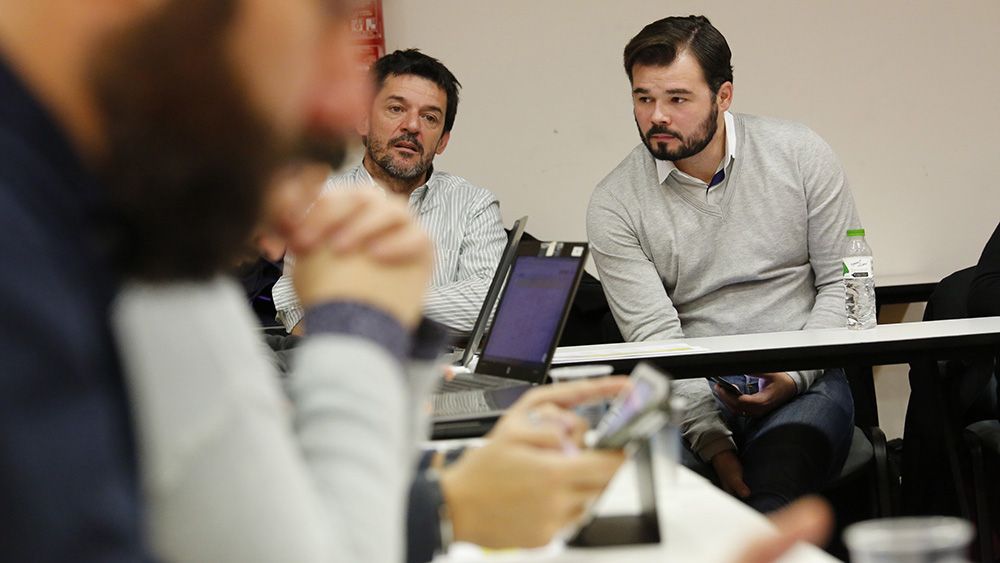 Rufi Skywalker contra la galàxia podemita