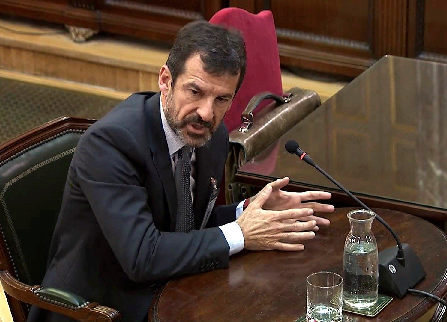 A second Mossos boss challenges Civil Guard colonel's story in key trial testimony