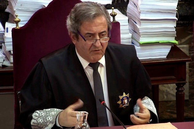 juicio procés fiscal Javier Zaragoza EFE