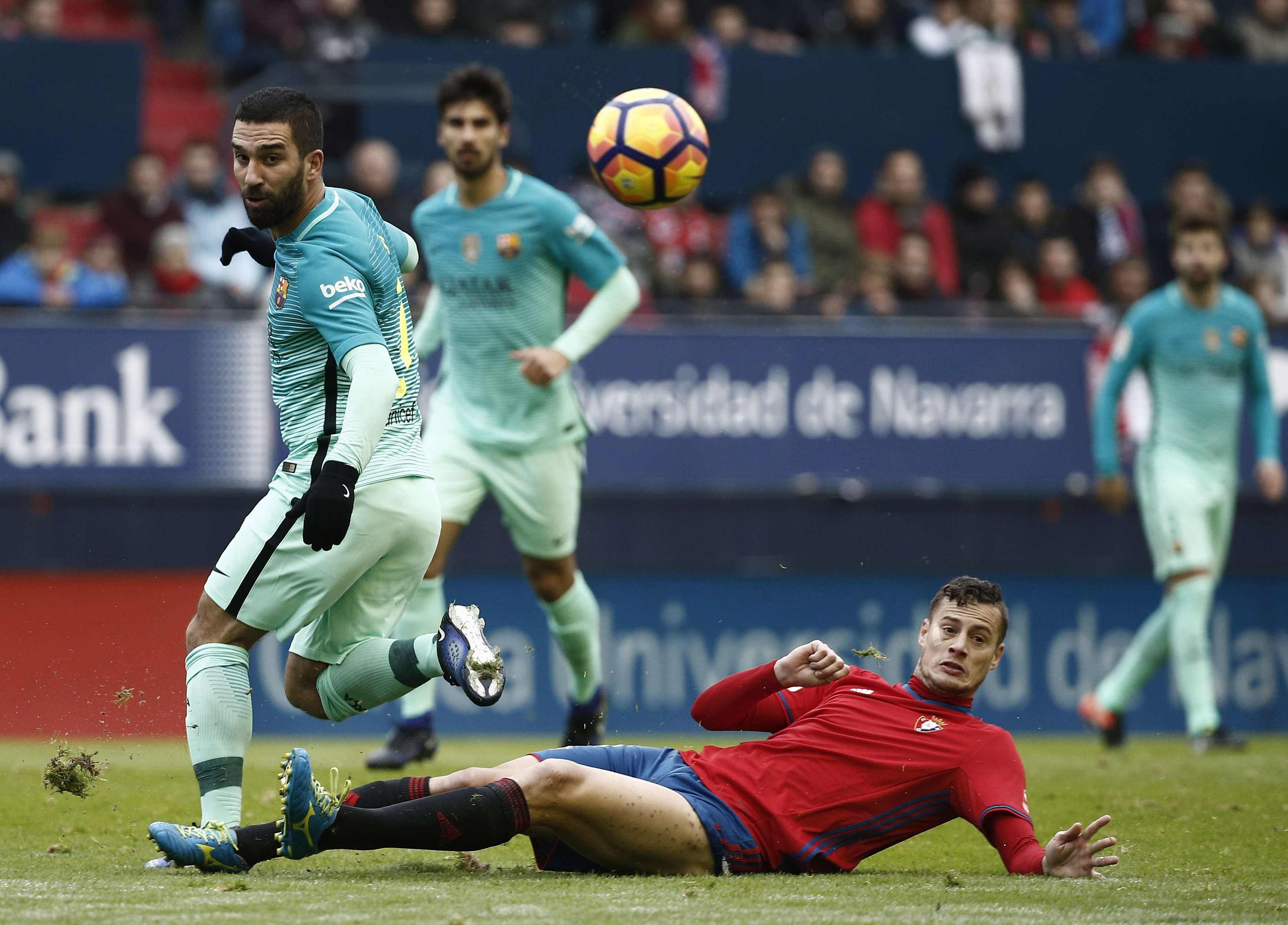 Horario y tv del Barça-Osasuna de Liga Santander