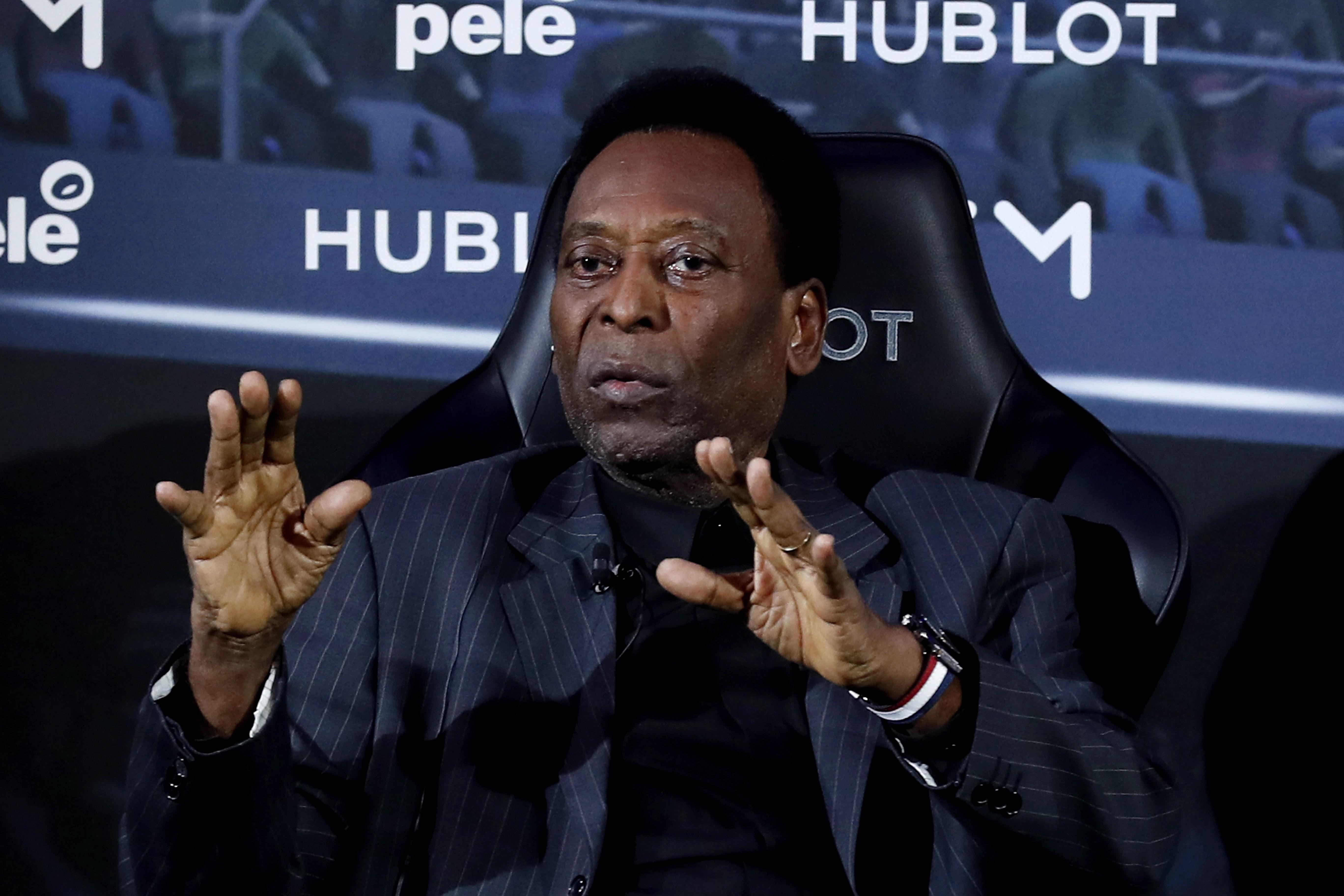 Pelé i els seus embolics amorosos: admet que desconeixia quants fills tenia