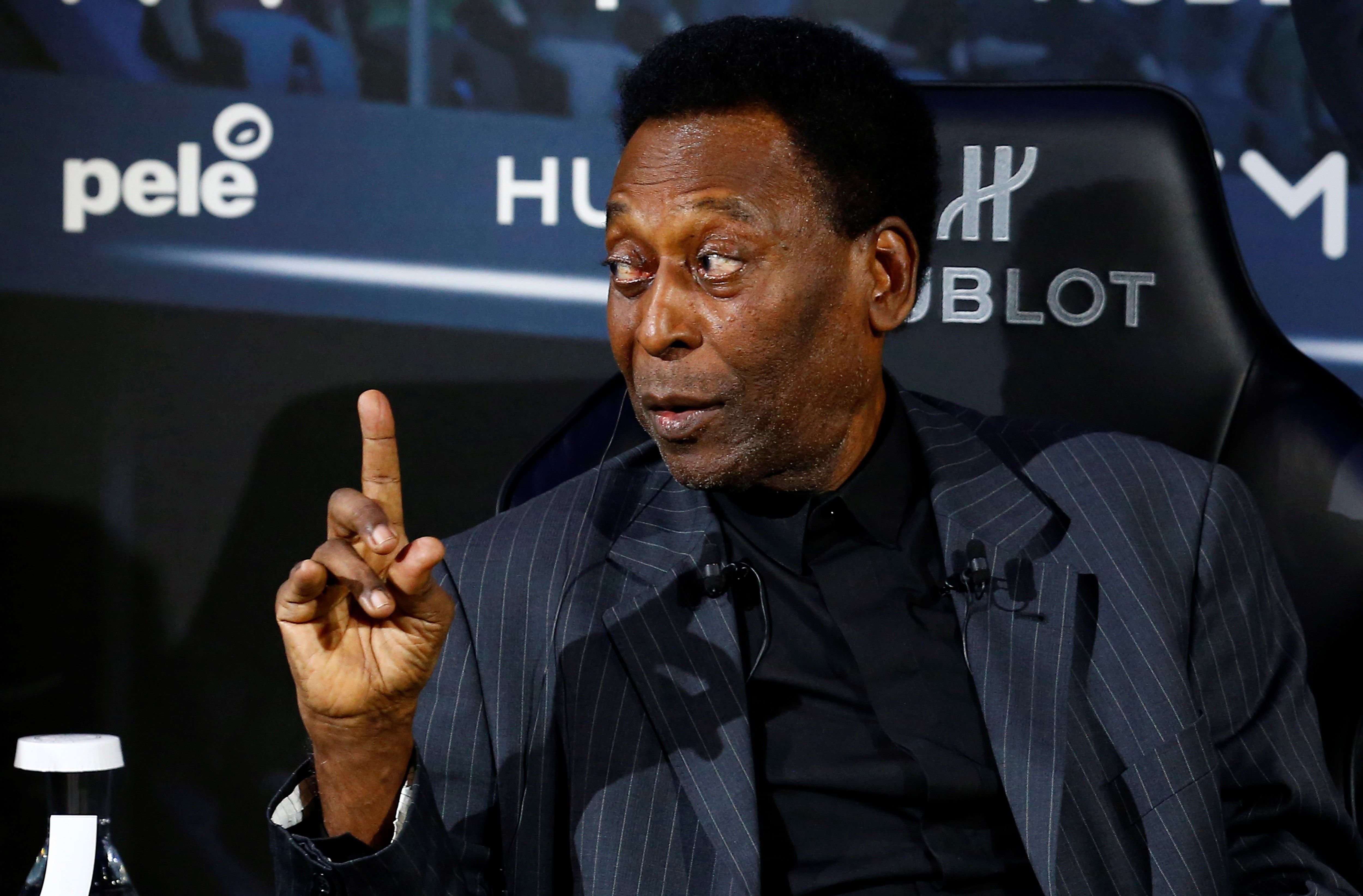 L'emotiva felicitació de Pelé a Messi que fa somiar tots els culers