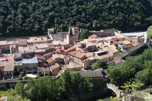 muralles Vilafranca Conflent - Pixabay