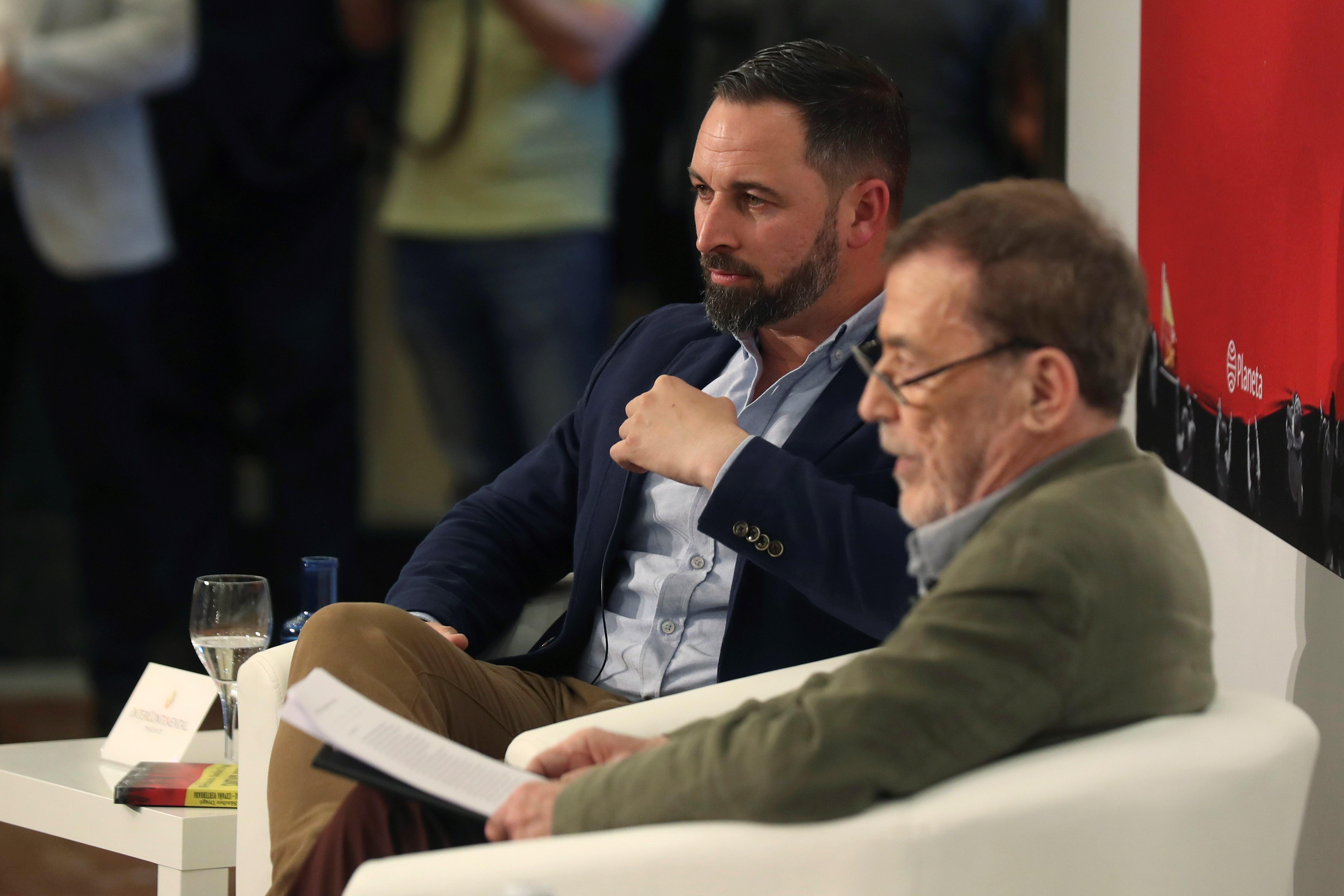 L'anticatalanisme d'Abascal: "Sense Espanya són un munt de traïdors i deslleials"