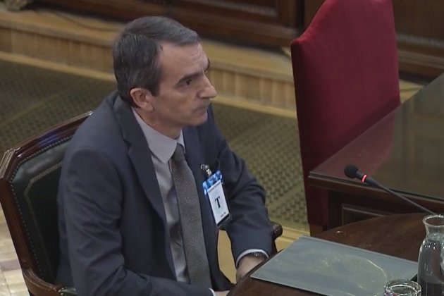 judici procés Joan Carles Molinero declarant judici procés Joan Carles Molinero declarant