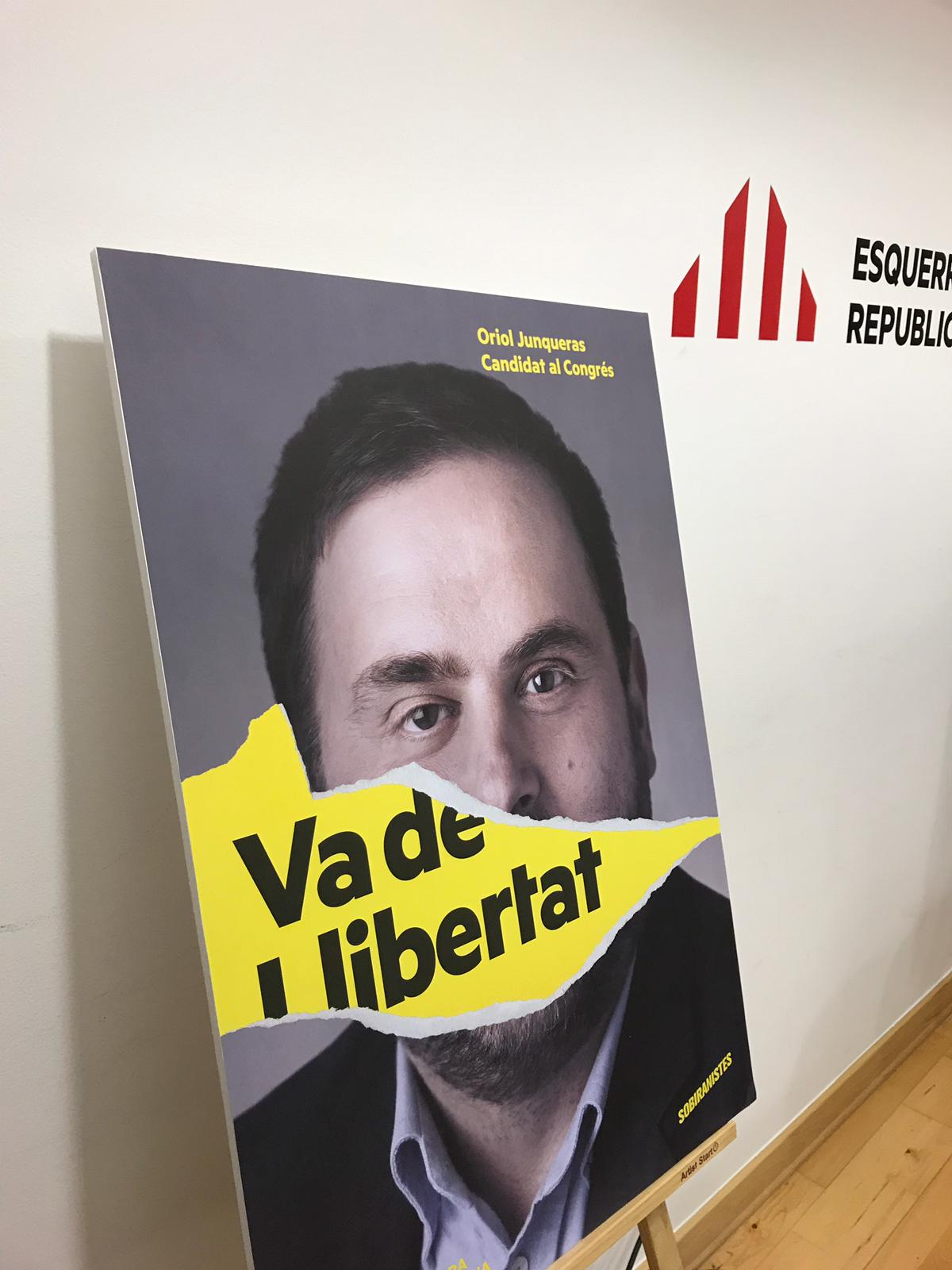 ERC veu el 28-A un plebiscit entre "democràcia i represió" i confia en fer actes a les presons