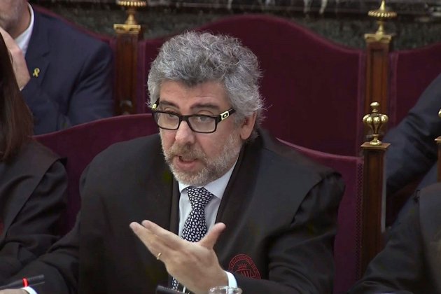 judici procés Jordi Pina 4 abril 2019 EFE