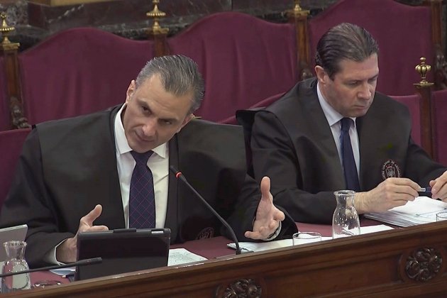 judici procés Javier Ortega Smith Pedro Fernandez acusacions abril 2019 EFE judici procés Javier Ortega Smith Pedro Fernandez acusacions abril 2019 EFE