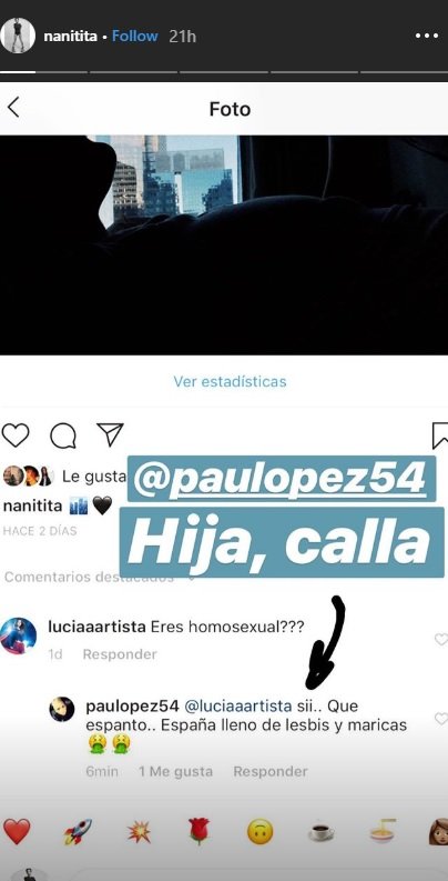 anna castillo contra homofobia instagram