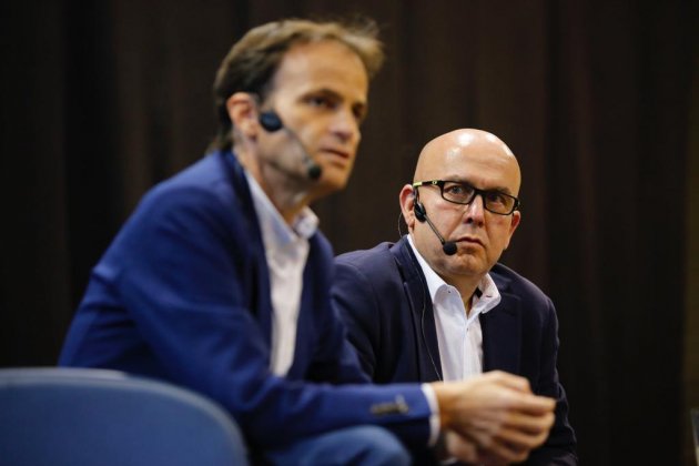 ELNACIONAL Jaume Asens Gonzalo Boye llibre - Sergi Alcàzar ELNACIONAL Jaume Asens Gonzalo Boye llibre - Sergi Alcàzar