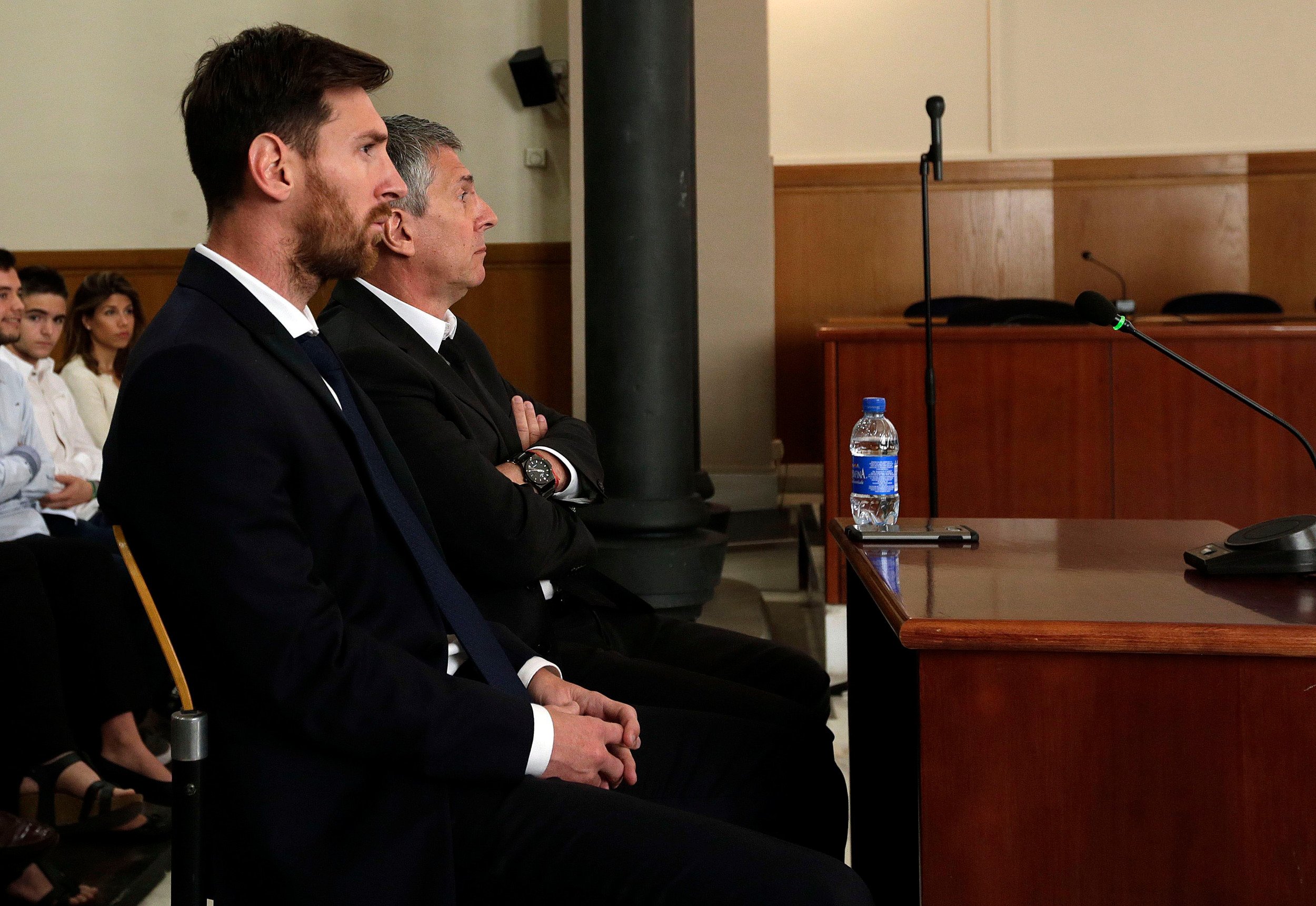 El pare de Leo Messi, detingut a l'Argentina per suposat atropellament