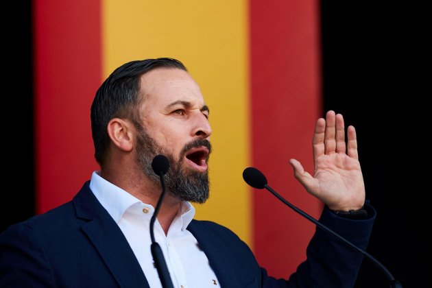 Santiago Abascal Barcelona març 2019 EFE