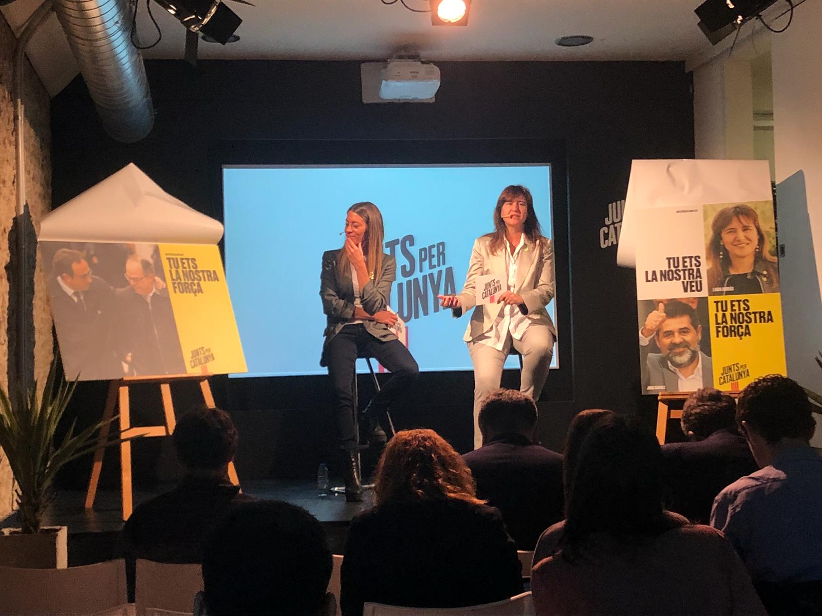 Diàleg sí, però amb línies vermelles: JxCat no regalarà la investidura a Sánchez