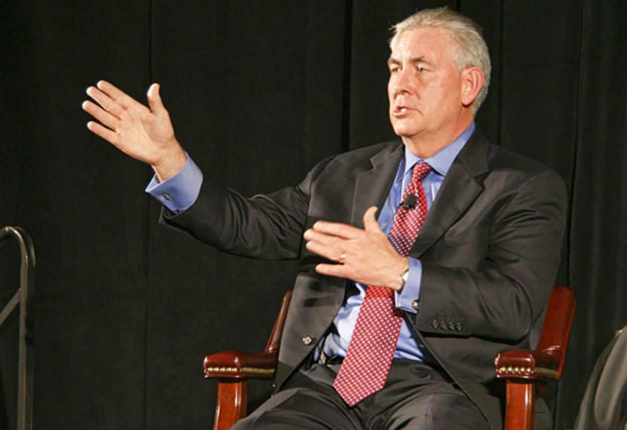 Tillerson, nuevo secretario de Estado de Trump Tillerson, nuevo secretario de Estado de Trump