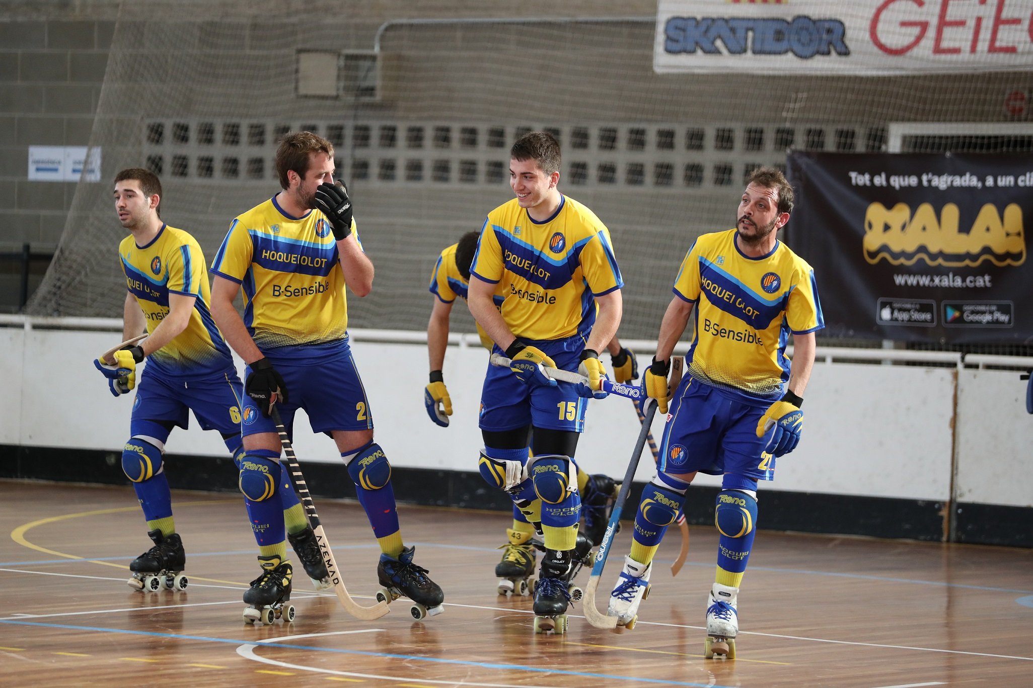 Cita històrica per a l’Hoquei Olot que lluita per l’ascens a l’OK Plata