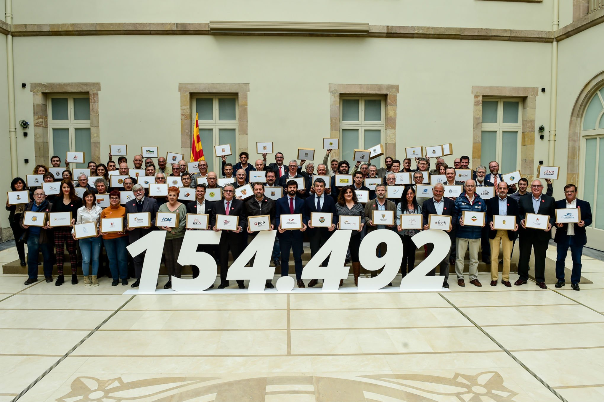 La ILP para la nueva ley del deporte catalán se debatirá en el Parlament