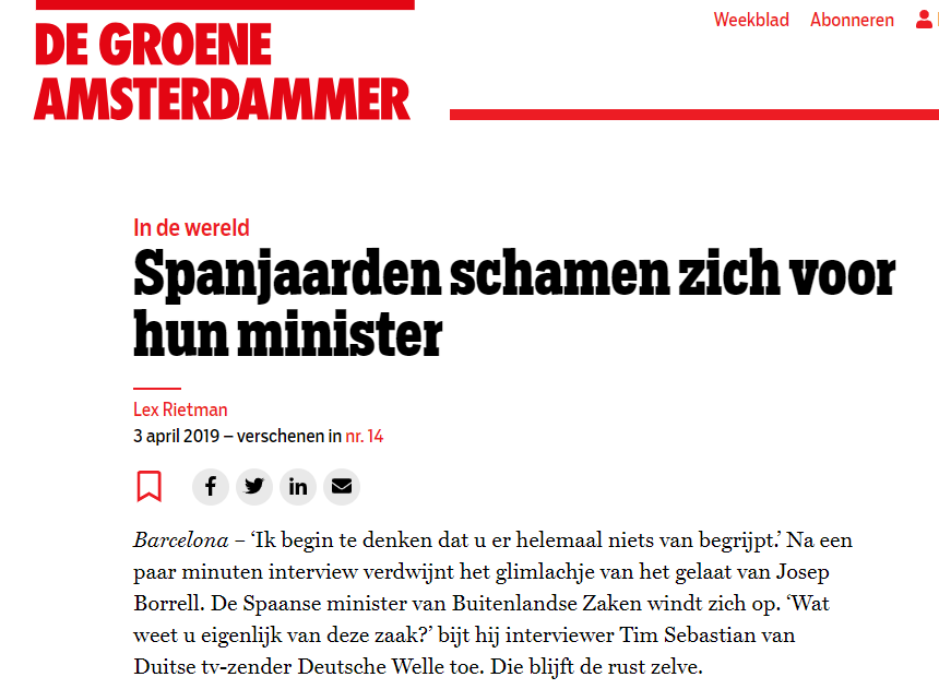 De Groene Amsterdammer