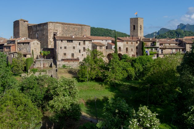 Santa Pau Garrotxa - Flickr Andrew Moore