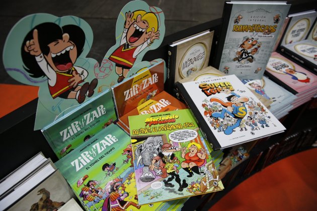 Salo del Comic 2019 Mortadelo i Filemon Rompetechos Zipi y Zape Super Lopez - Sergi Alcàzar