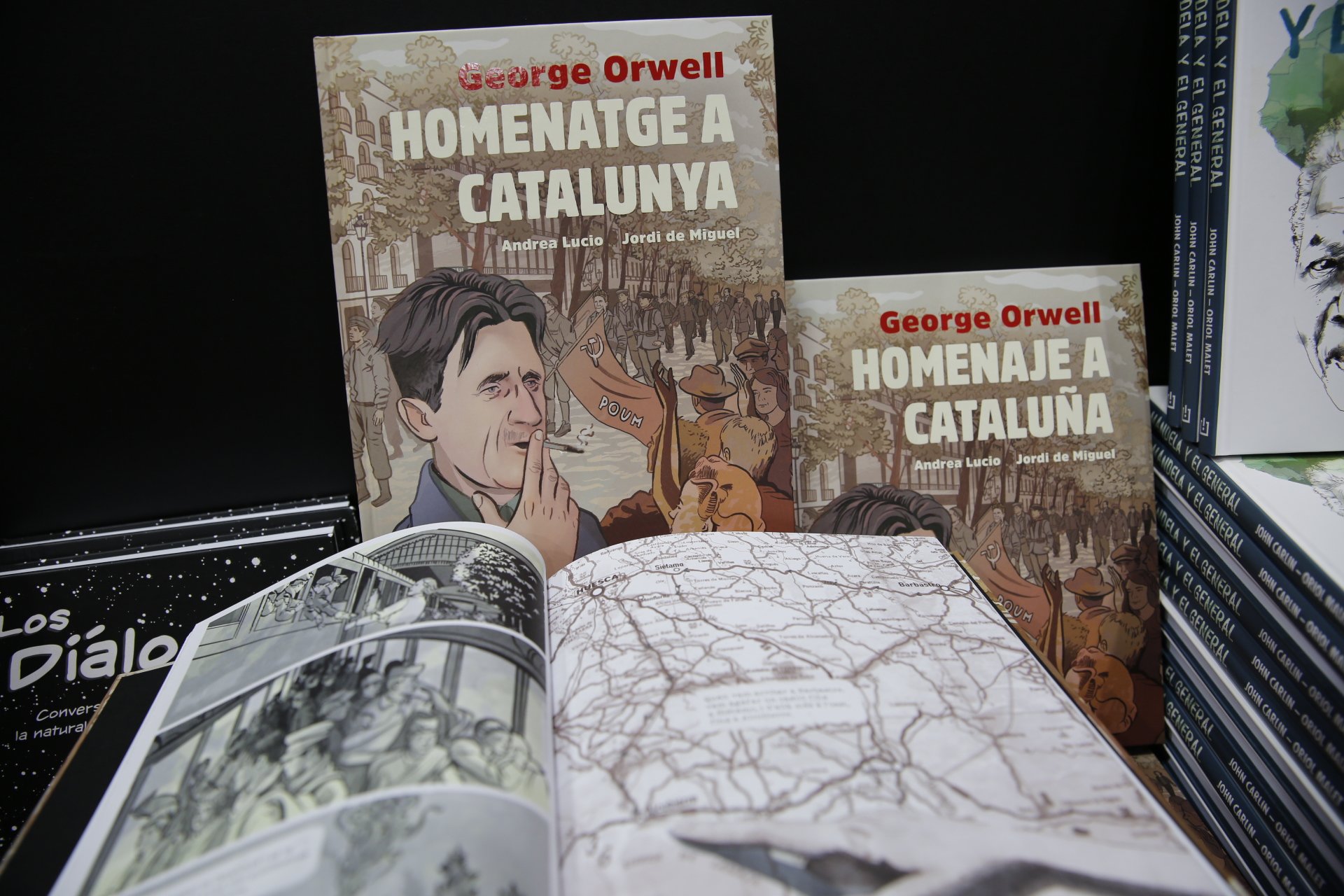 'Homenatge a Catalunya' d'Orwell: una lectura del segle XXI
