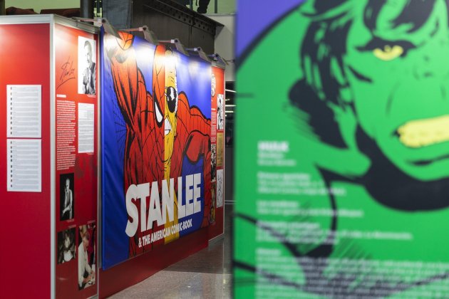 Salón del Cómic|Cómico 2019 Marvel Stan Lee - Sergi Alcazar