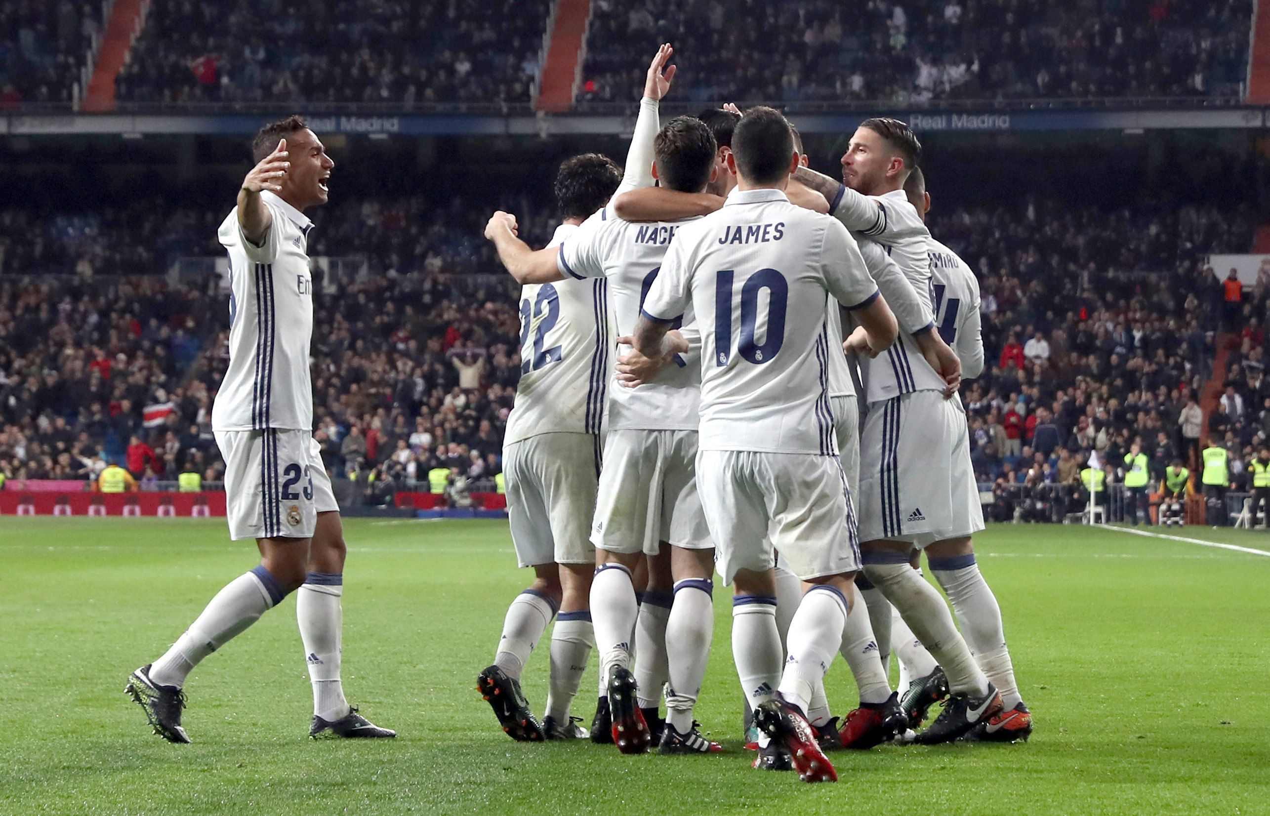 Ramos vuelve a salvar al Madrid en los últimos minutos (3-2)