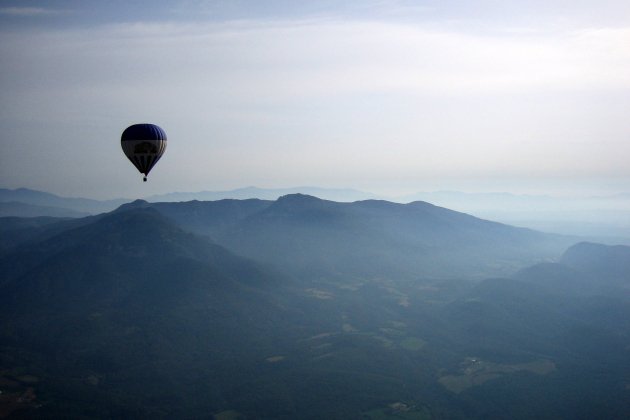  globus la Garrotxa - Flickr Laureà