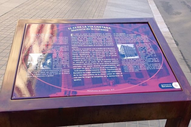 placa via laietana @Ateneu_Memoria