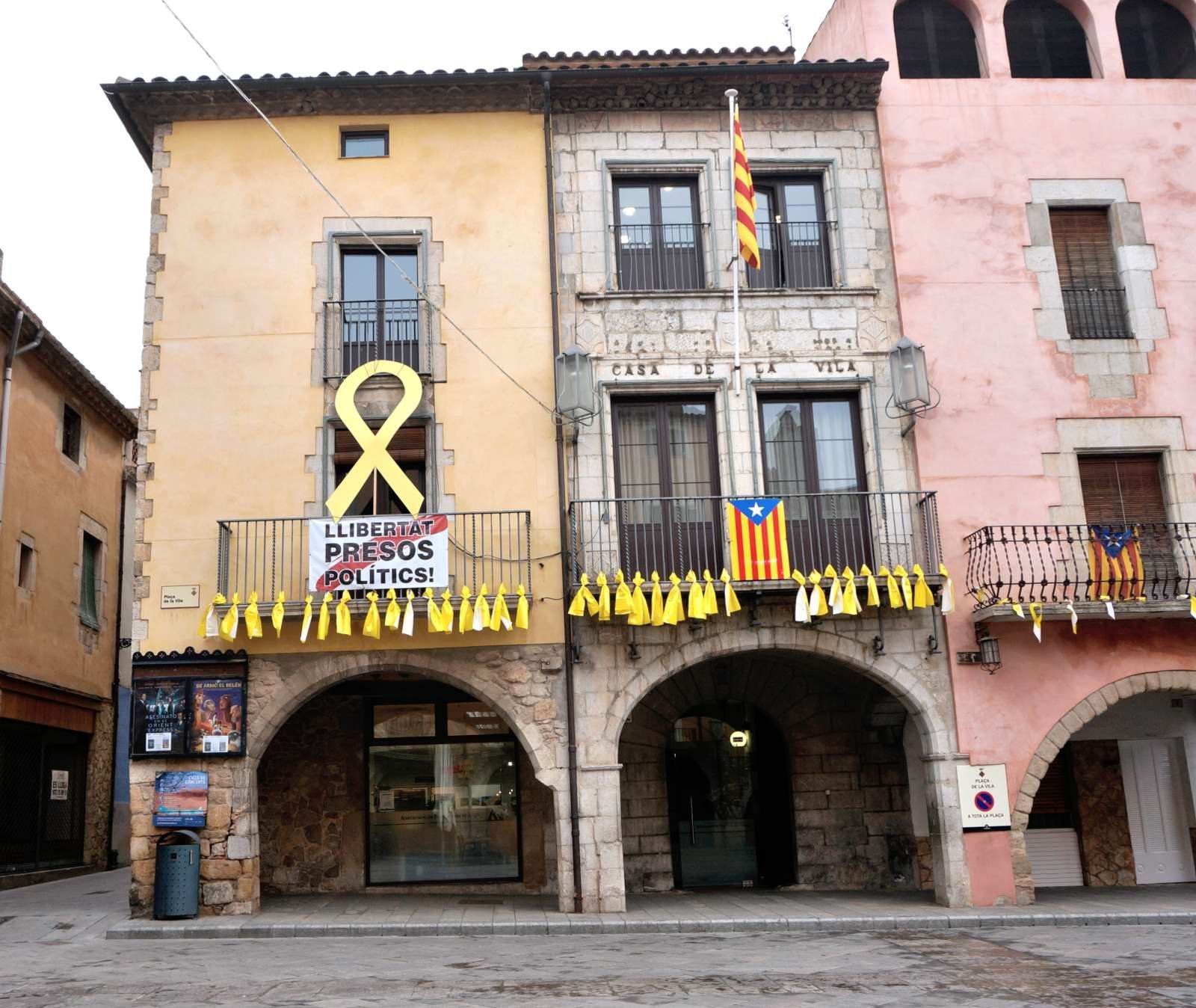 La junta electoral ordena "vigilancia policial permanente" en el Ayuntamiento de Torroella