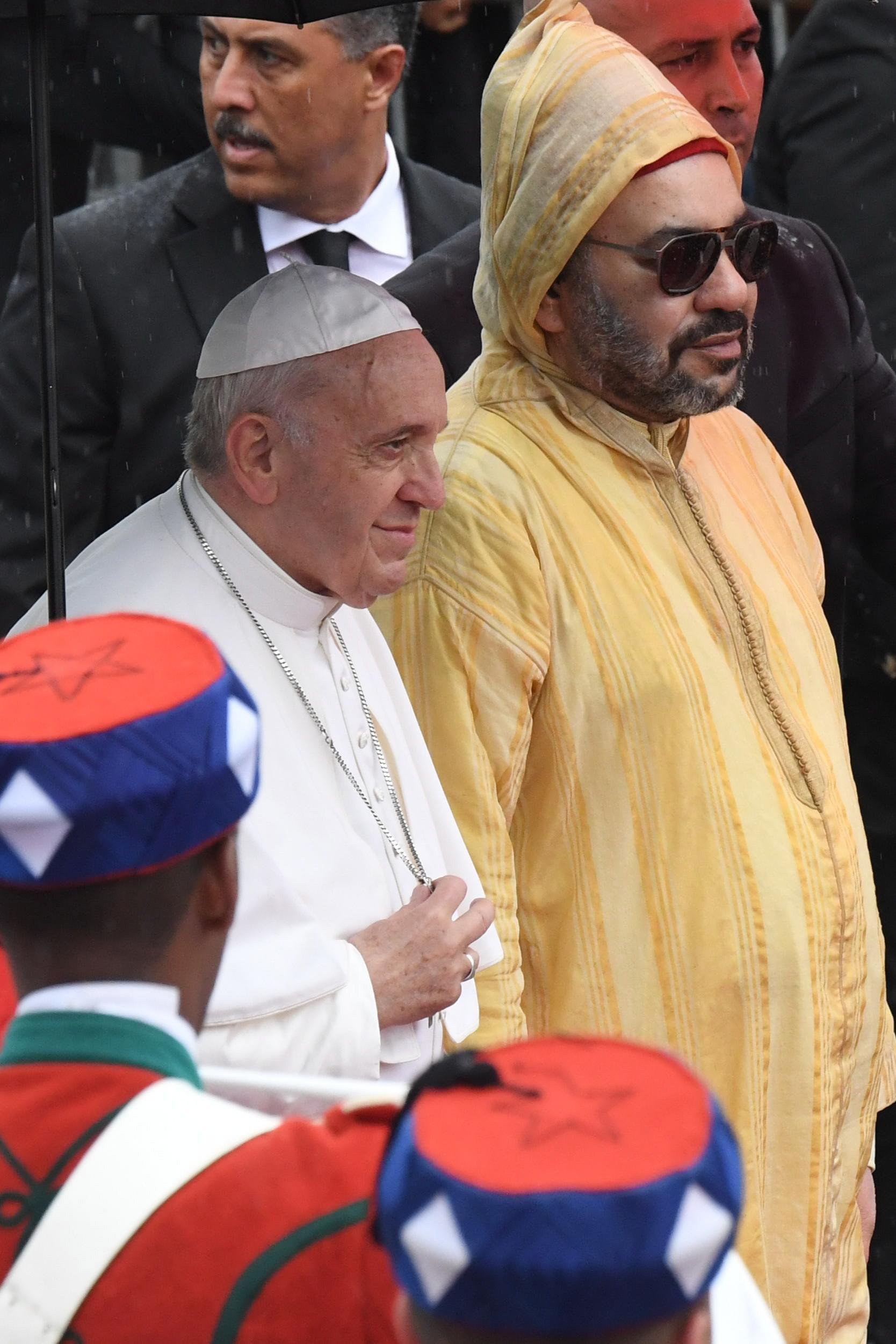 Critican que el Papa denunciara el muro de Melilla y no el del Sahara