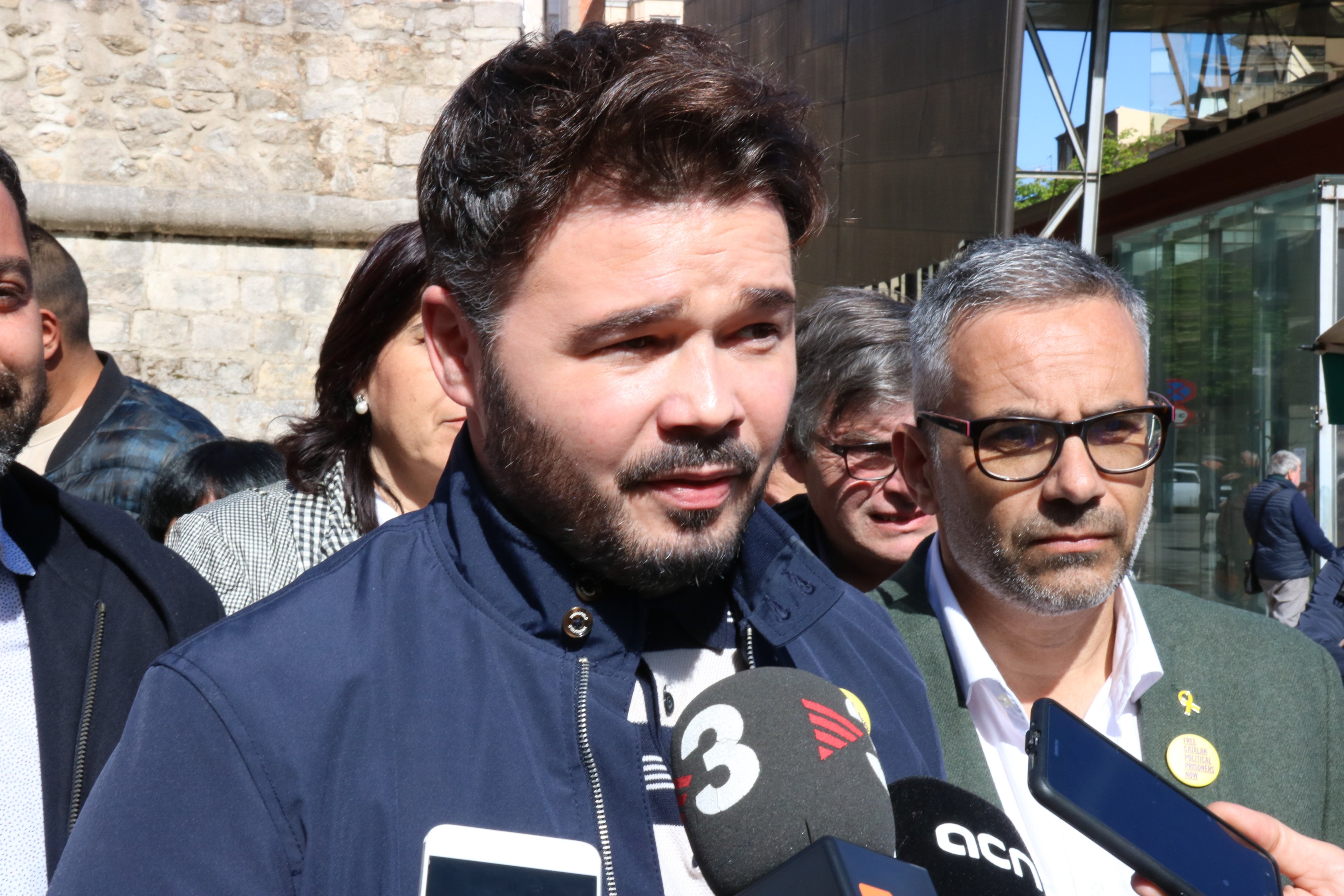 Rufián sobre el CEO: "Me gustaría perder algún día una encuesta y ganar unas elecciones"