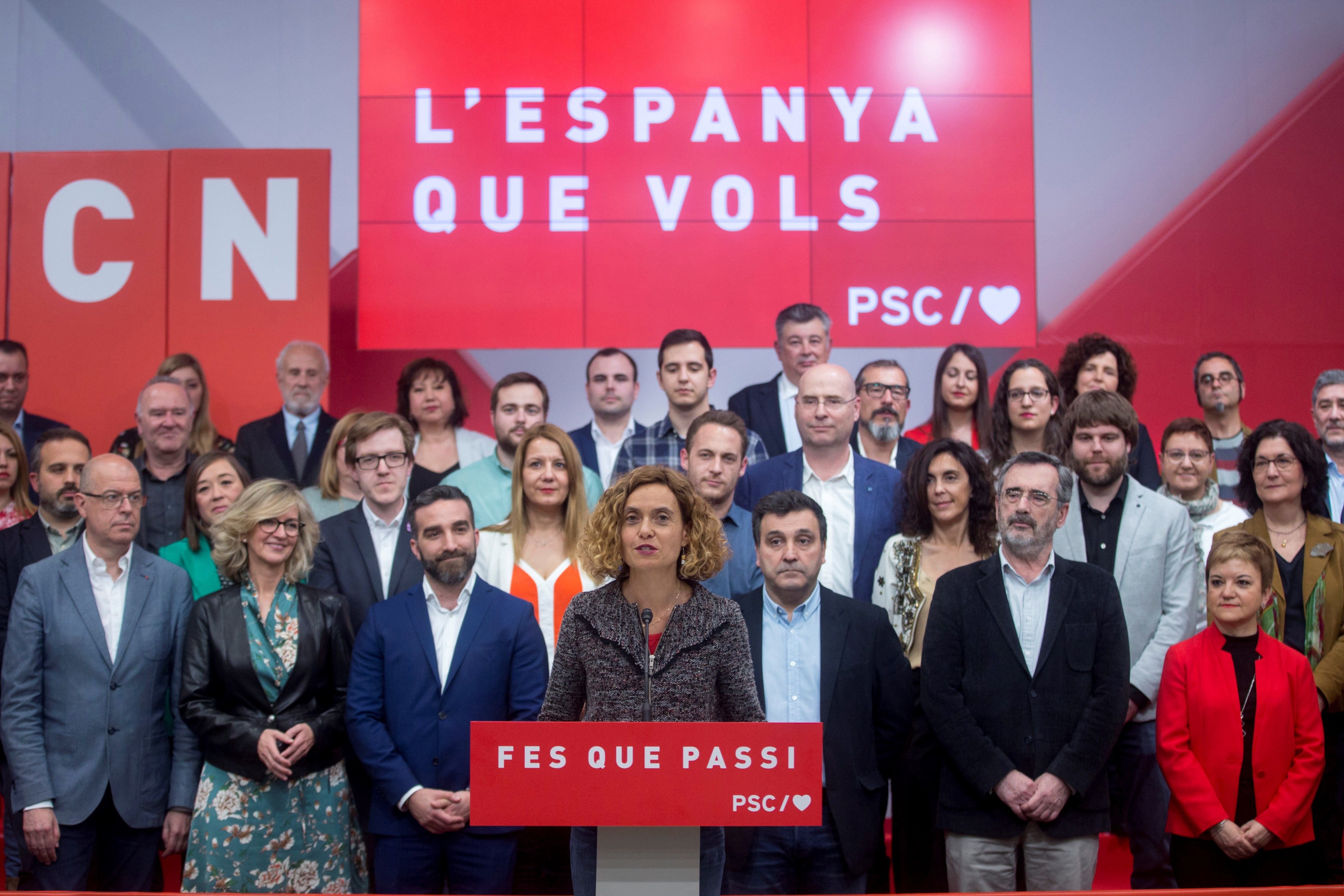 Batet acusa a ERC, PDeCAT, Vox, Cs y PP de "vivir del conflicto de Catalunya"